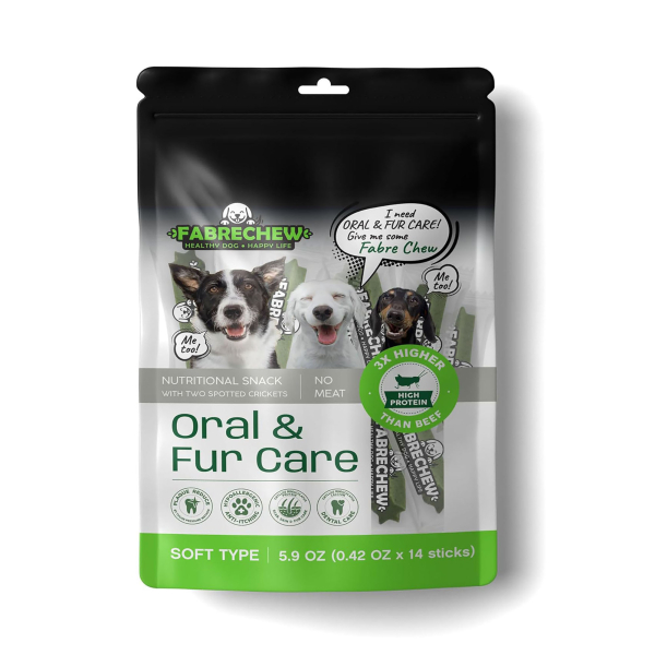 Fabrechews Nutritional Snack - Green - Oral, Hair &amp; Skin Health Care