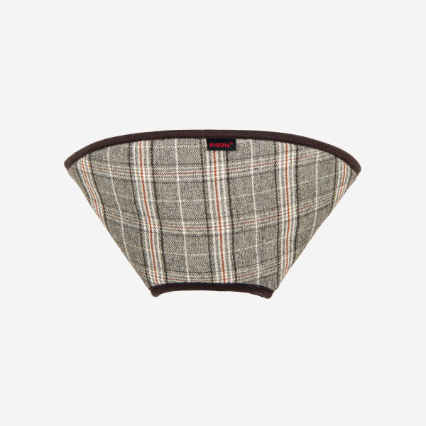 Dandy Checkered E-Collar Cone