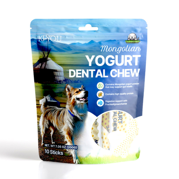 Fabrechew Mongolian Yogurt Chew - 10 Sticks/200g